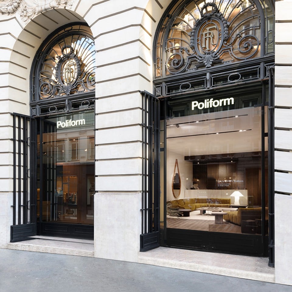 Poliform принимает участие в выставке Maison&Objet 2025